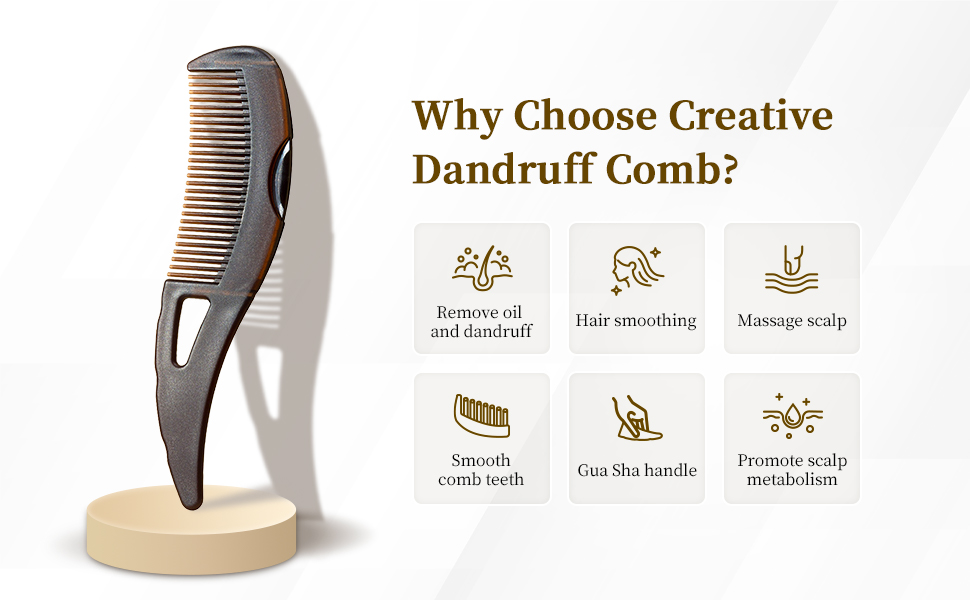 Dandruff Comb