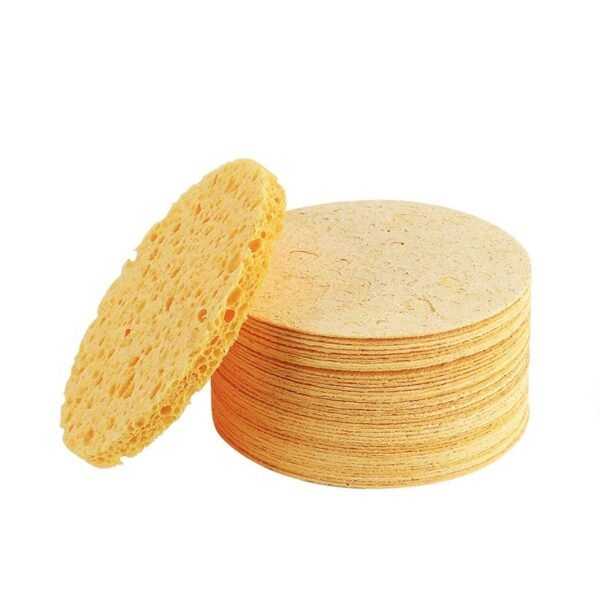 Heart Shape Compressed Facial Sponges - Image 7