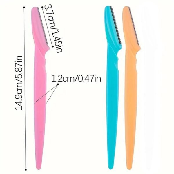 Eyebrow Razor,Face Razors,Multipurpose Dermaplaning Tools, Facial Hair Removal - Image 6