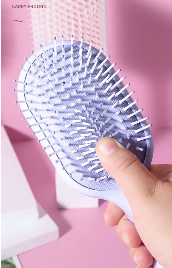 Air cushion comb,anti-static wet and dry dual-purpose,large plate massage comb - Image 5