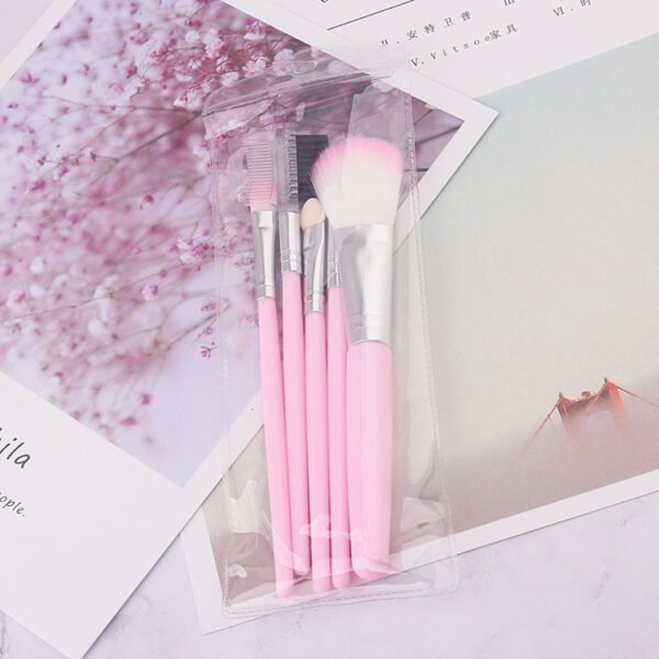Makeup Brush Set,5 Piece - Image 4