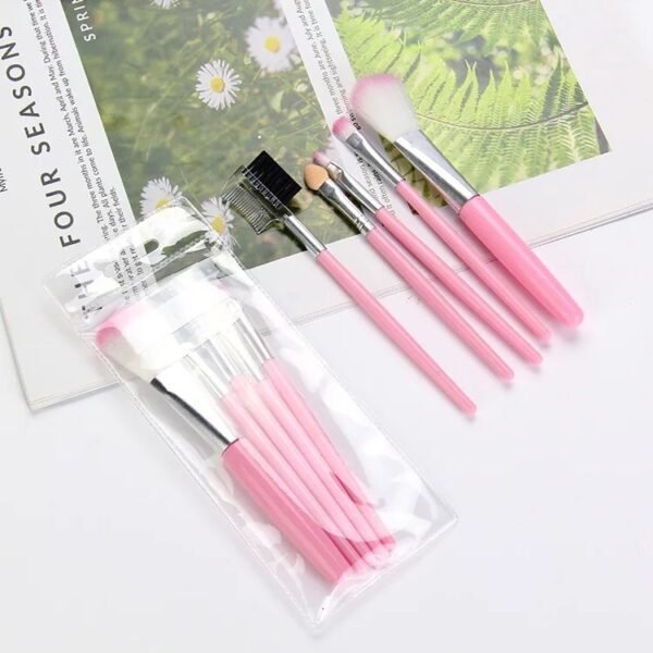 Makeup Brush Set,5 Piece - Image 3