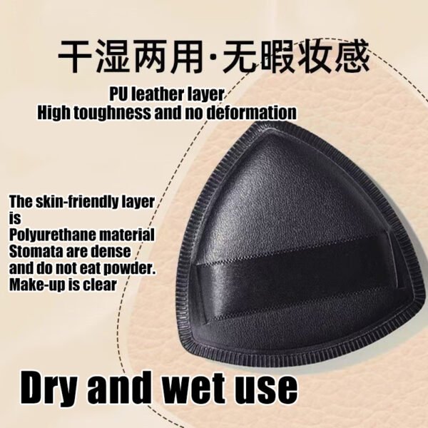 Flat Foundation Brush and Makeup Spatula Set - Image 3