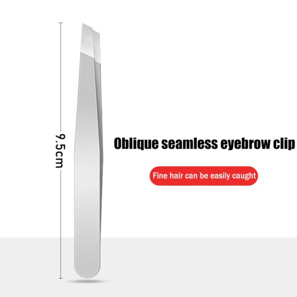 Eyebrow Hair Removal Tweezers, small eyebrow clips, Professional Eyebrow Facial & Hair Remover - Image 3