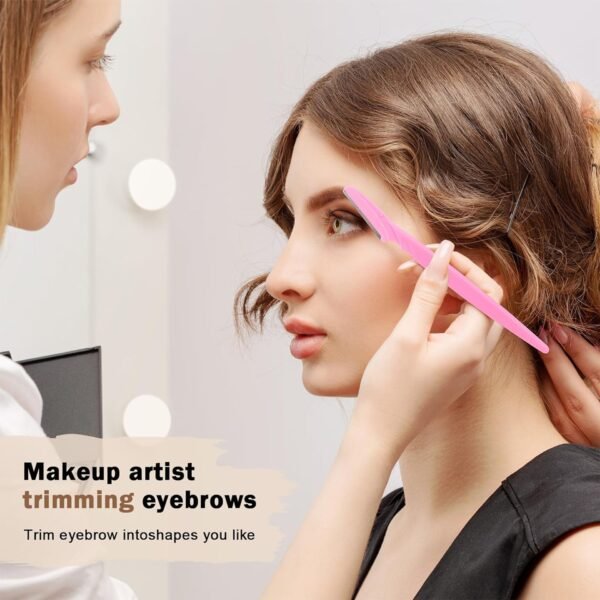 Eyebrow Razor,Face Razors,Multipurpose Dermaplaning Tools, Facial Hair Removal - Image 3