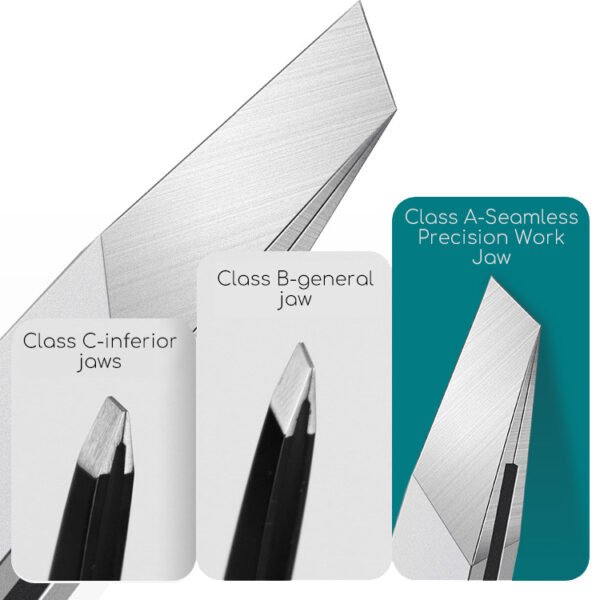 Eyebrow Hair Removal Tweezers, small eyebrow clips, Professional Eyebrow Facial & Hair Remover - Image 4