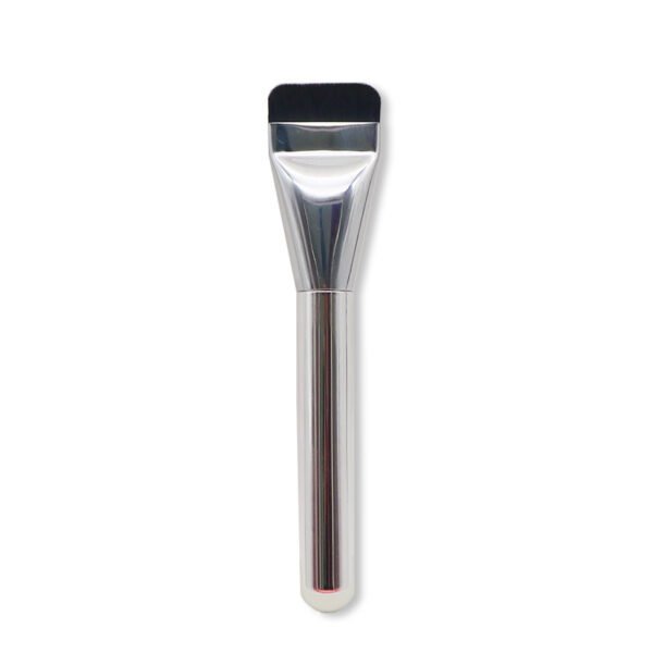 Flat Foundation Brush and Makeup Spatula Set - Image 2