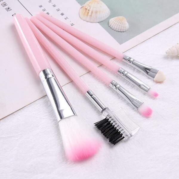 Makeup Brush Set,5 Piece - Image 2