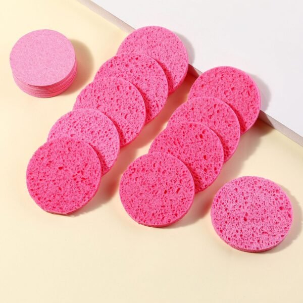 Heart Shape Compressed Facial Sponges - Image 8