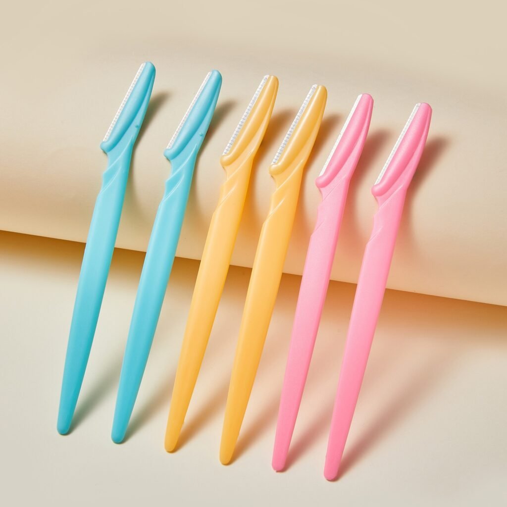 eyebrow scraper